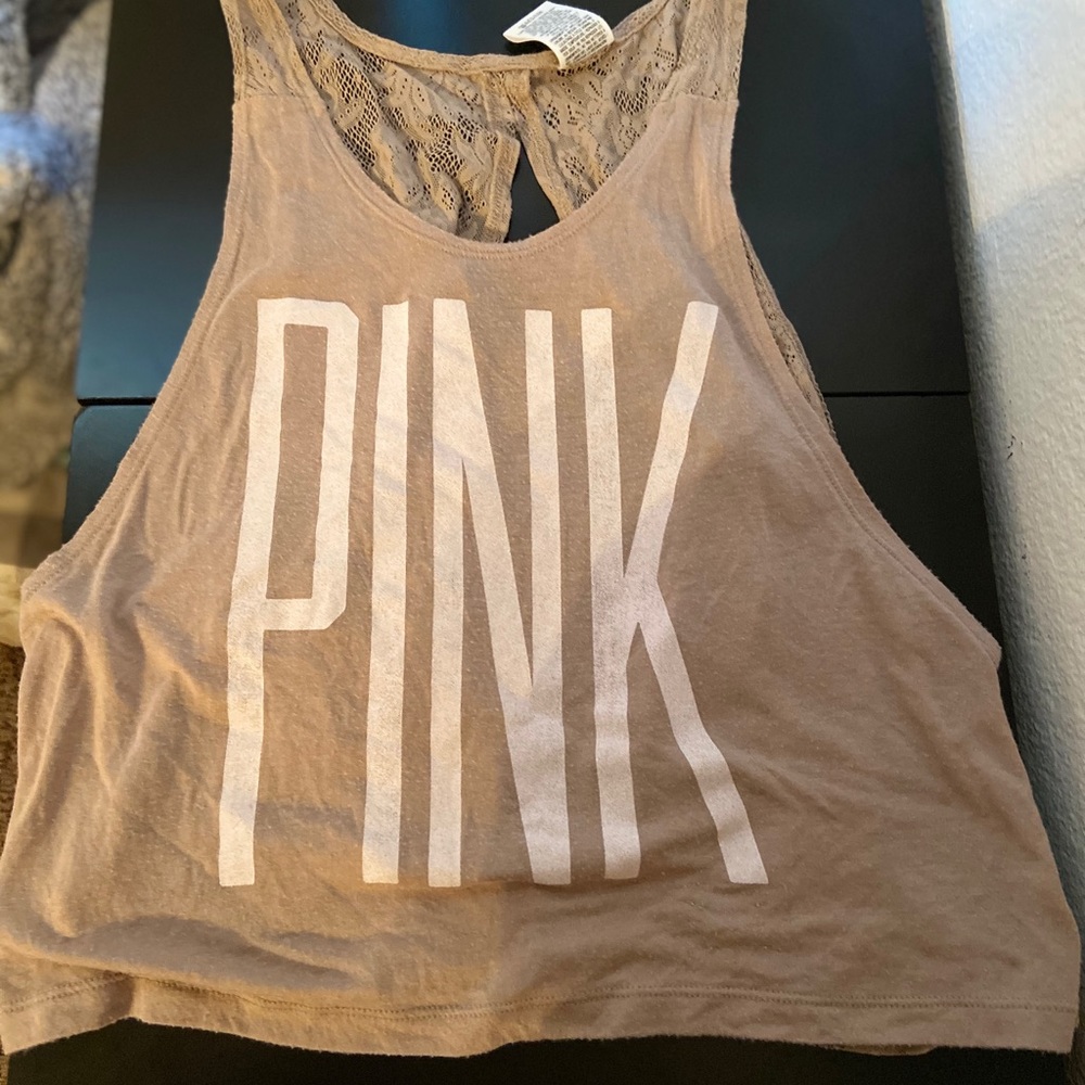 🦋PINK tank top